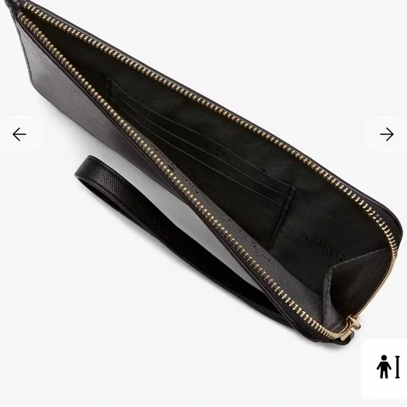 Kate Spade Lucy Medium L-Zip Wristlet - Picture 5 of 5